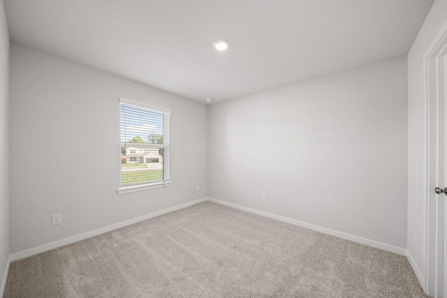 Spacious, unfurnished interior of a new home in Russell Ranch, Bay City (Image 27). Spacious, unfurnished interior of a new home in Russell Ranch, Bay City (Image 27).