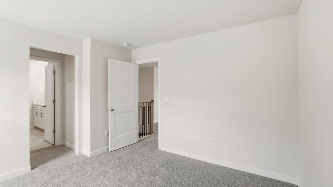 Spacious, unfurnished interior of a new home in Seven Oaks, Greenwood (Image 33). Spacious, unfurnished interior of a new home in Seven Oaks, Greenwood (Image 33).