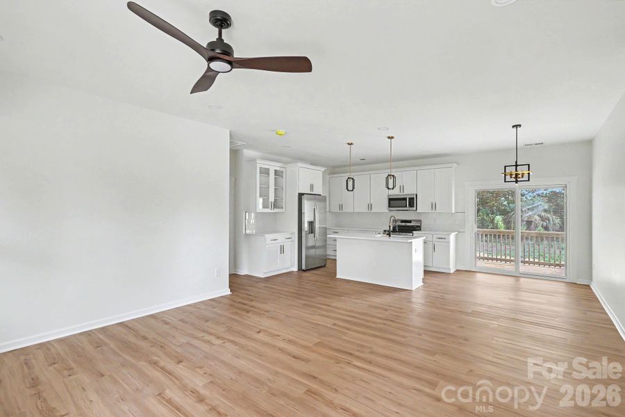 Spacious, unfurnished interior of a new home in , Marshville (Image 20). Spacious, unfurnished interior of a new home in , Marshville (Image 20).