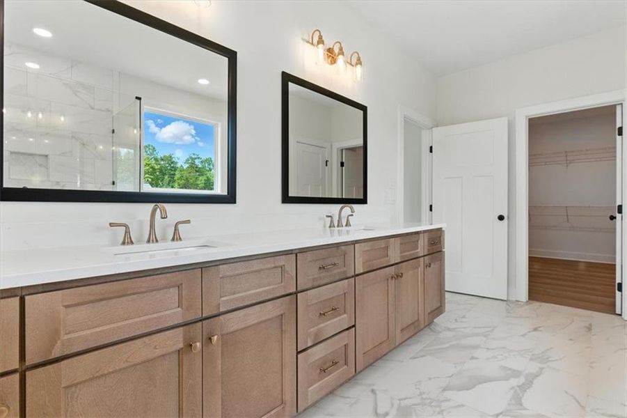 Furnished interior view inside a new home in , Waleska (Image 13).