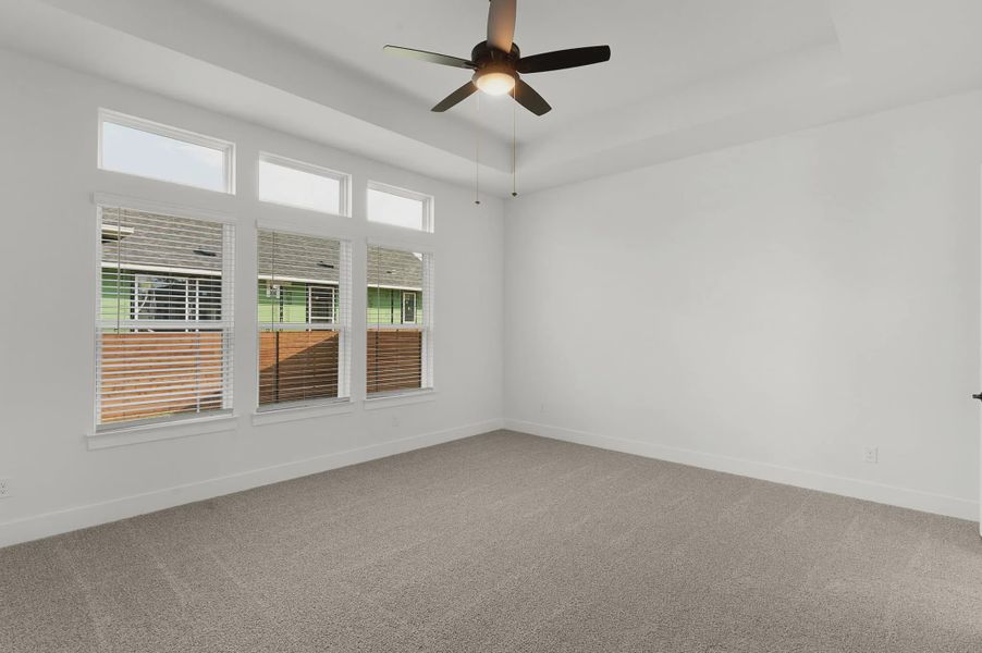 Spacious, unfurnished interior of a new home in Broken Oak, Georgetown (Image 25).
