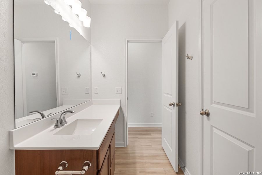 Furnished interior view inside a new home in Punta Verde, Converse (Image 12).