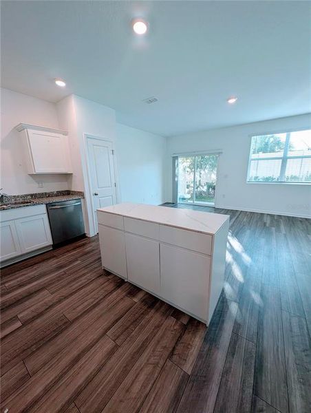Furnished interior view inside a new home in Tyson Townhomes, Zephyrhills (Image 9). Furnished interior view inside a new home in Tyson Townhomes, Zephyrhills (Image 9).
