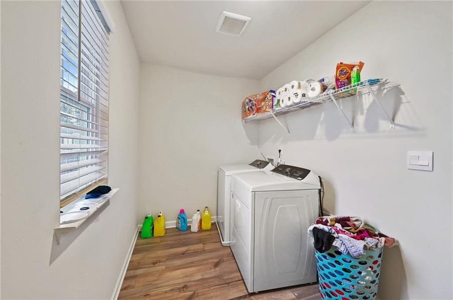 Furnished interior view inside a new home in , Loganville (Image 9).