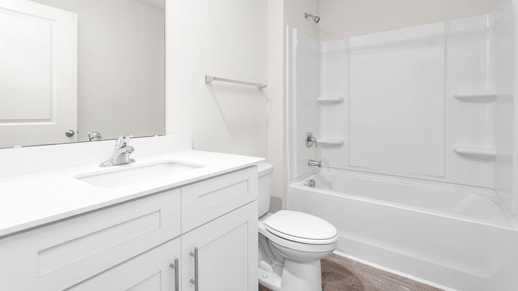 Furnished interior view inside a new home in Owens Ridge, Lexington (Image 9).
