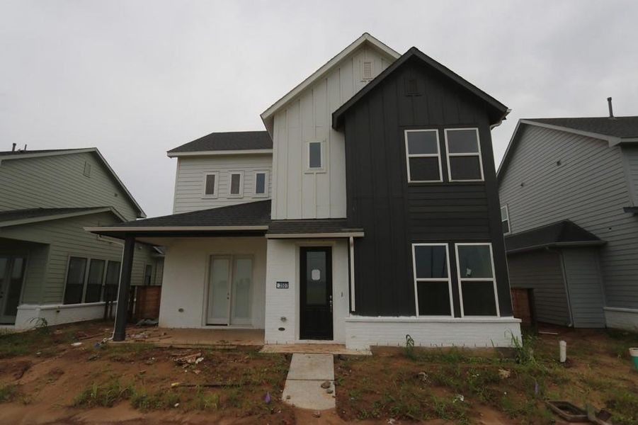 In-progress construction of a new home in Indigo 50’ Homesites, Richmond, TX (Image 12). In-progress construction of a new home in Indigo 50’ Homesites, Richmond, TX (Image 12).