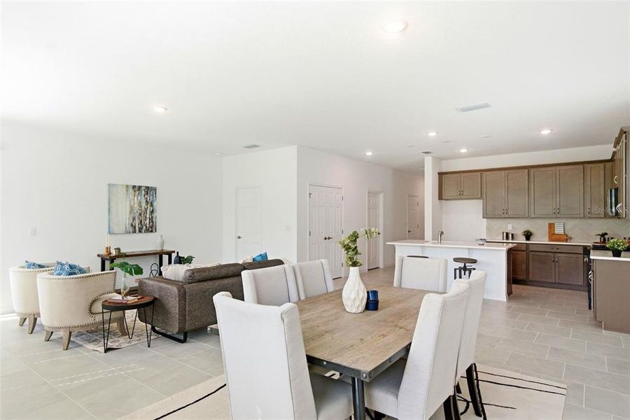 Furnished interior view inside a new home in Oakview, Apopka (Image 12).