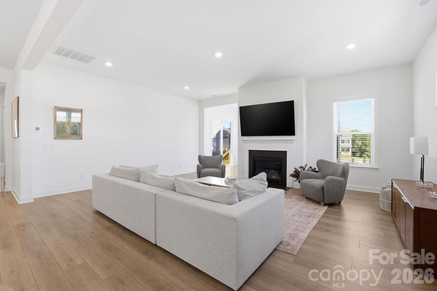 Furnished interior view inside a new home in Estates at Sugar Creek, Indian Land (Image 14).