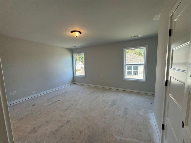 In-progress construction of a new home in Rosewood Lake Preserve, Hoschton, GA (Image 9).