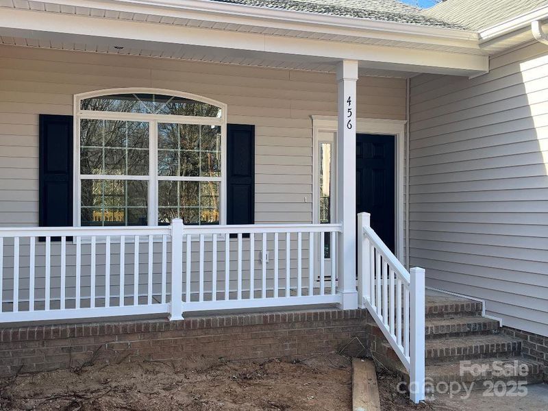 Exterior details and patio area of a home in , Concord (Image 3).