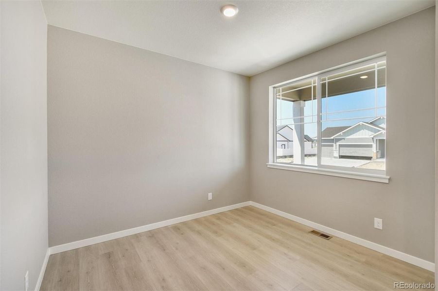 Spacious, unfurnished interior of a new home in Timberleaf, Thornton (Image 22).