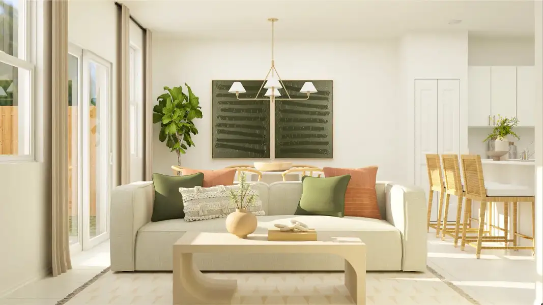 Fressia great room Fressia great room