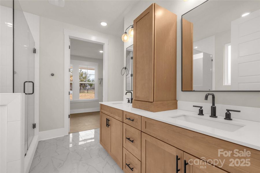 Representative photo of proposed primary bath