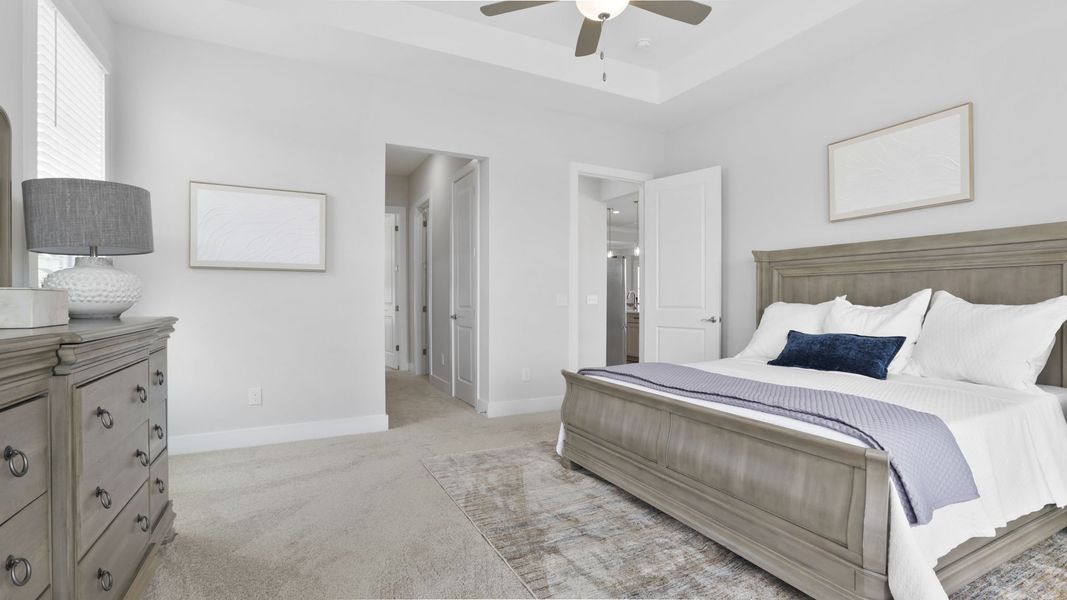 Furnished interior view inside a new home in Pinebrook, Woodruff (Image 31). Furnished interior view inside a new home in Pinebrook, Woodruff (Image 31).