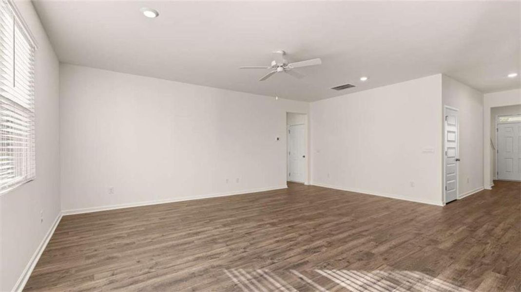Spacious, unfurnished interior of a new home in , Dacula (Image 18).
