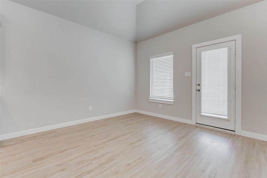 Spacious, unfurnished interior of a new home in Marvida, Cypress (Image 15). Spacious, unfurnished interior of a new home in Marvida, Cypress (Image 15).