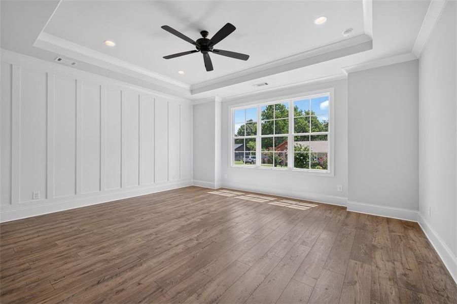 Spacious, unfurnished interior of a new home in , Flowery Branch (Image 28).