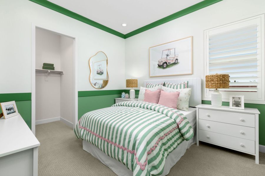 Representative furnished interior of a home built from the Emilia by Mattamy Homes in Covena Pointe, Tucson (Image 12).