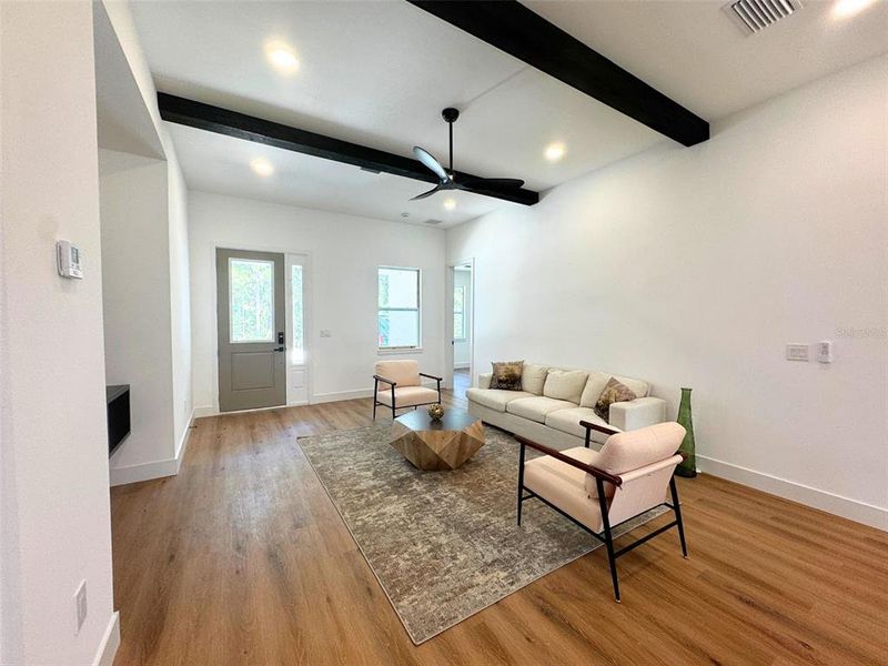 Furnished interior view inside a new home in , Palm Bay (Image 5).