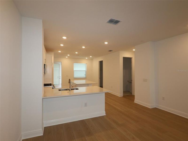 Furnished interior view inside a new home in SeaFlower, Bradenton (Image 6).