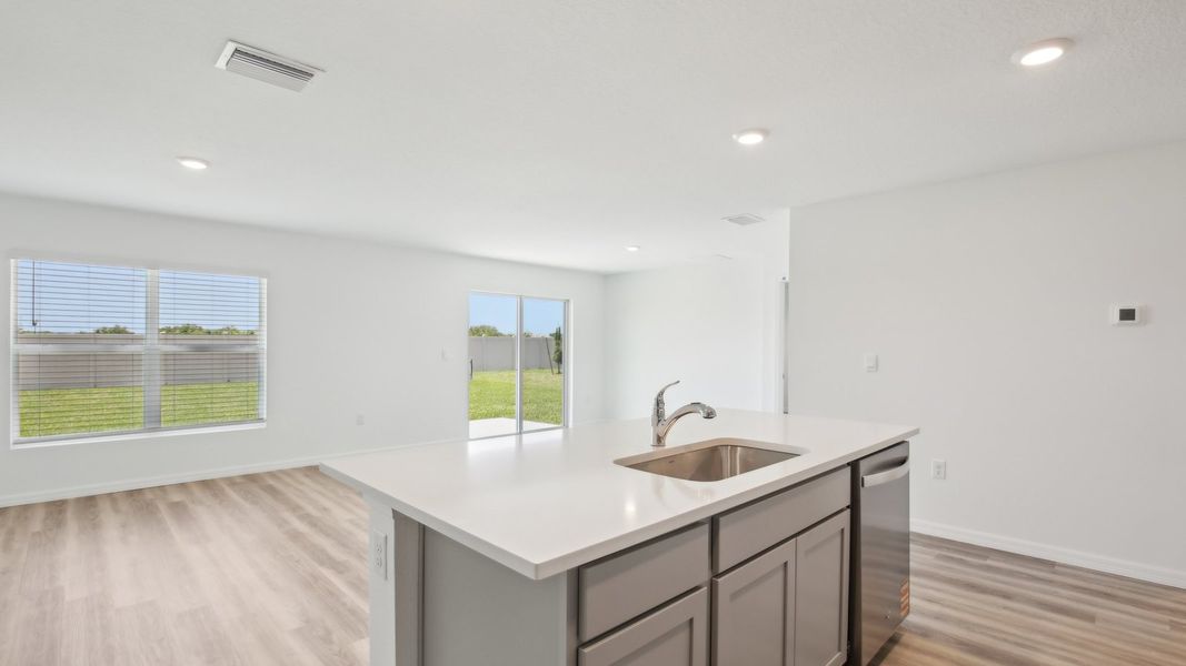 Furnished interior view inside a new home in Brookside, Ruskin (Image 3).