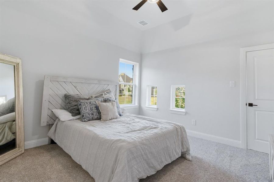 Furnished interior view inside a new home in , Corinth (Image 5).