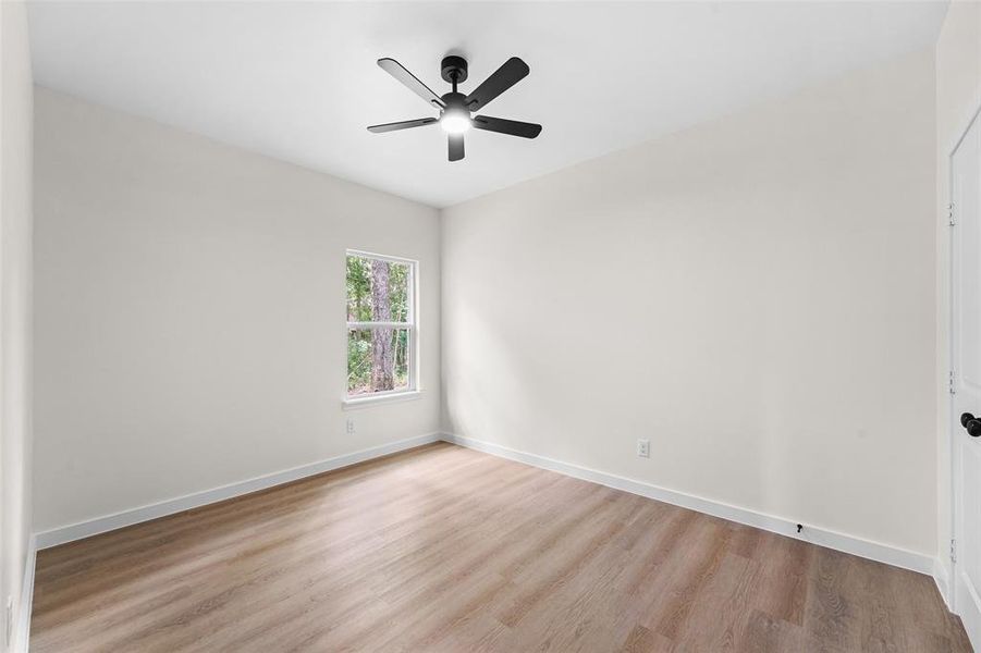 Spacious, unfurnished interior of a new home in , Trinidad (Image 21). Spacious, unfurnished interior of a new home in , Trinidad (Image 21).
