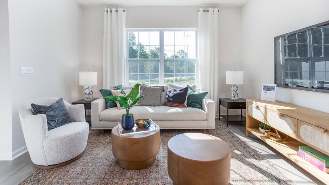 Furnished interior view inside a new home in Henley Ridge, Graham (Image 11).