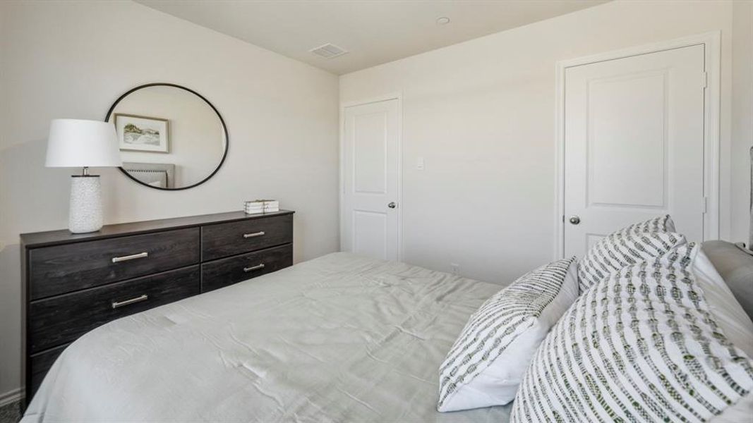 Furnished interior view inside a new home in Arbor Trails South, Princeton (Image 5).