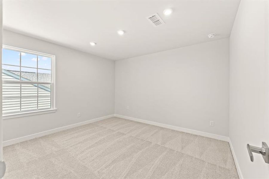 Spacious, unfurnished interior of a new home in Middle Creek Village, Bolivia (Image 26). Spacious, unfurnished interior of a new home in Middle Creek Village, Bolivia (Image 26).