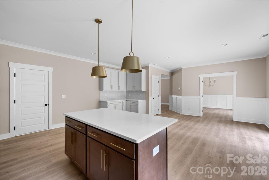 Furnished interior view inside a new home in , Stanfield (Image 6).