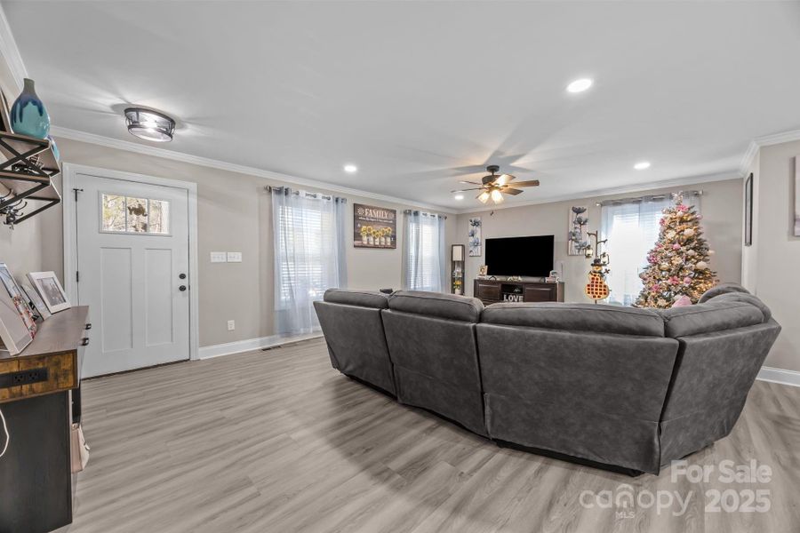 Furnished interior view inside a new home in , Rock Hill (Image 10). Furnished interior view inside a new home in , Rock Hill (Image 10).