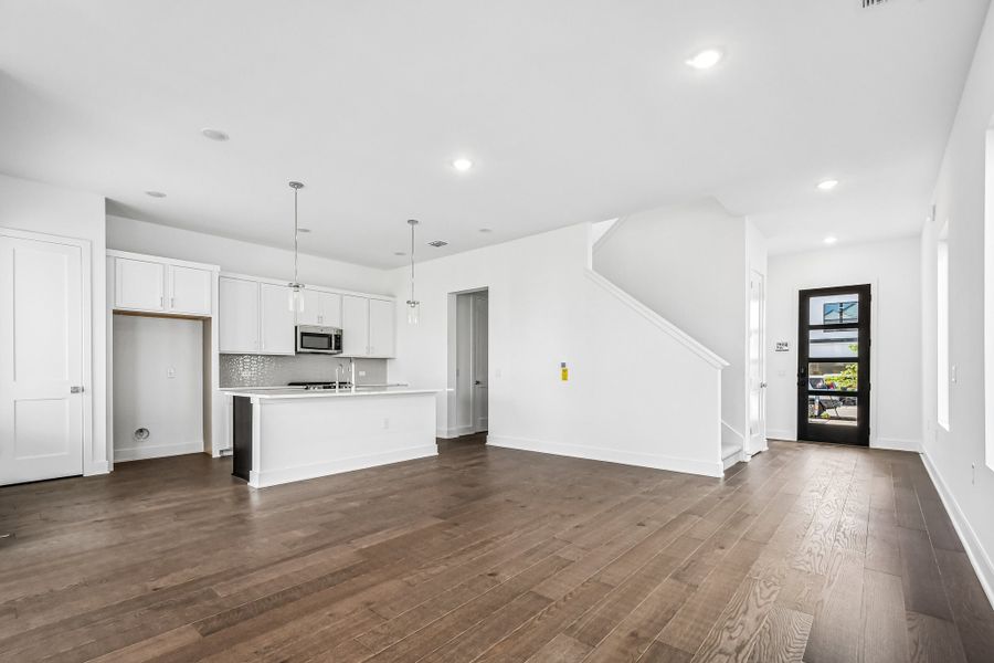 Spacious, unfurnished interior of a new home in Novel, Austin (Image 11). Spacious, unfurnished interior of a new home in Novel, Austin (Image 11).