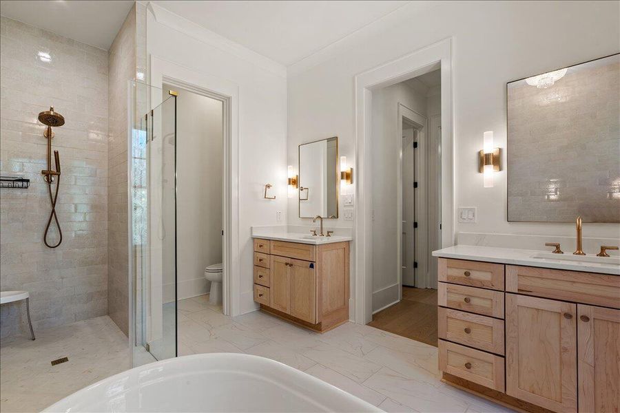 Furnished interior view inside a new home in , Kiawah Island (Image 8).
