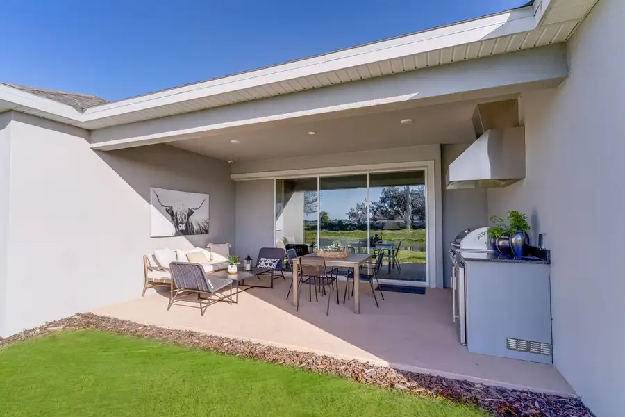 Representative exterior details of a home built from the Saint Croix by Taylor Morrison in Palms at Coasterra, Palmetto (Image 4). Representative exterior details of a home built from the Saint Croix by Taylor Morrison in Palms at Coasterra, Palmetto (Image 4).