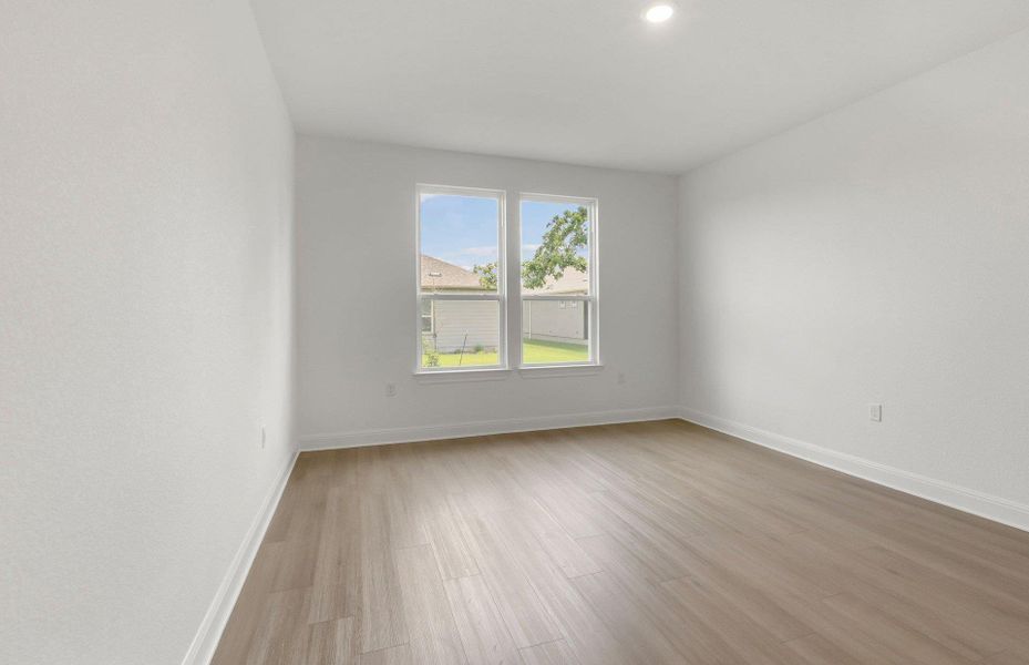 Spacious, unfurnished interior of a new home in Sun City Texas, Georgetown (Image 27). Spacious, unfurnished interior of a new home in Sun City Texas, Georgetown (Image 27).