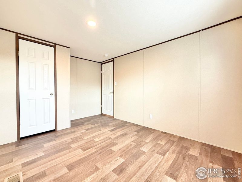 Spacious, unfurnished interior of a new home in , Log Lane Village (Image 14). Spacious, unfurnished interior of a new home in , Log Lane Village (Image 14).