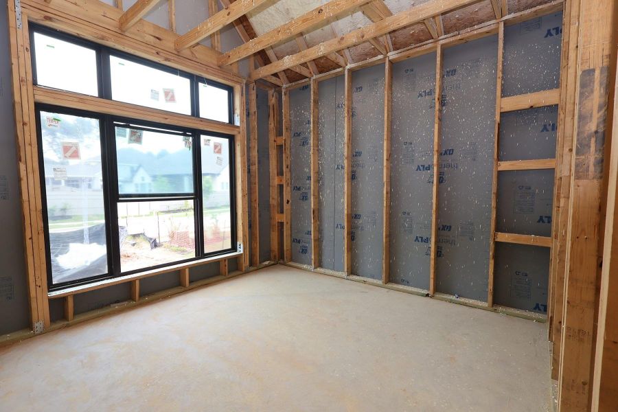 In-progress construction of a new home in ARTAVIA - Parkview Collection, Conroe, TX (Image 5).