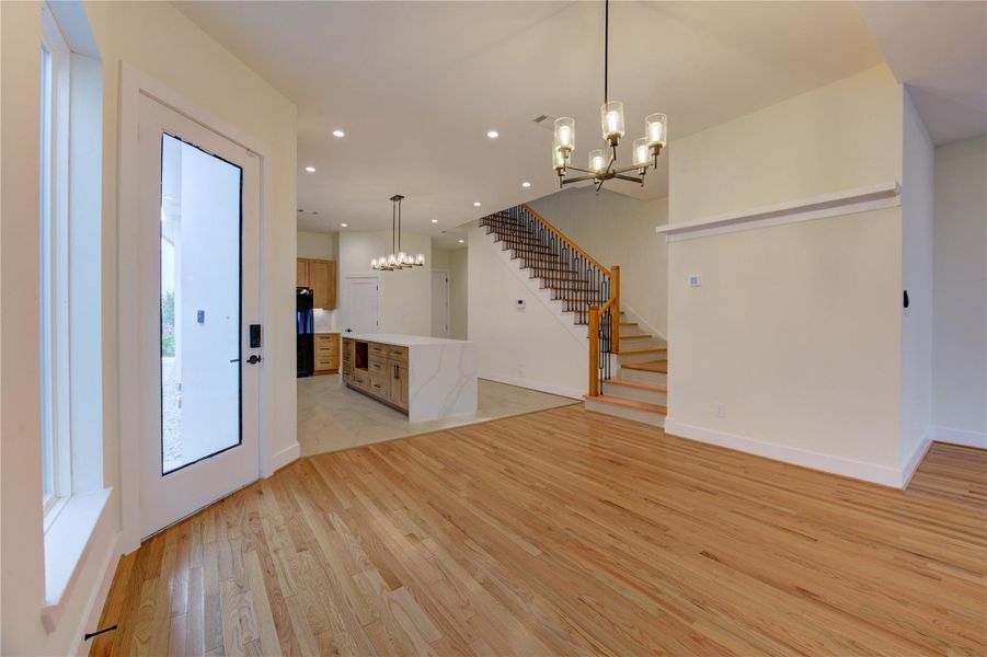 Spacious, unfurnished interior of a new home in , Houston (Image 42).