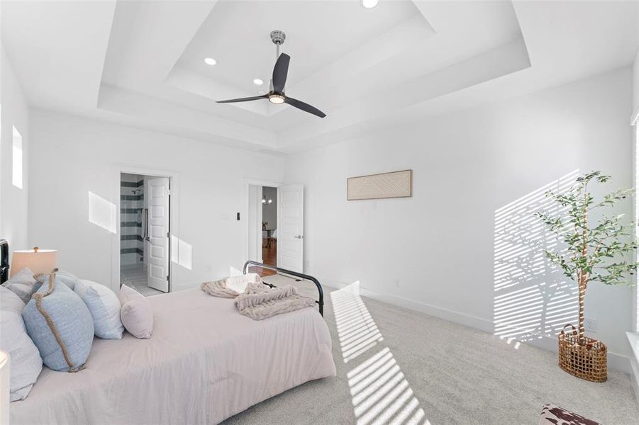 Furnished interior view inside a new home in , Glenn Heights (Image 18). Furnished interior view inside a new home in , Glenn Heights (Image 18).