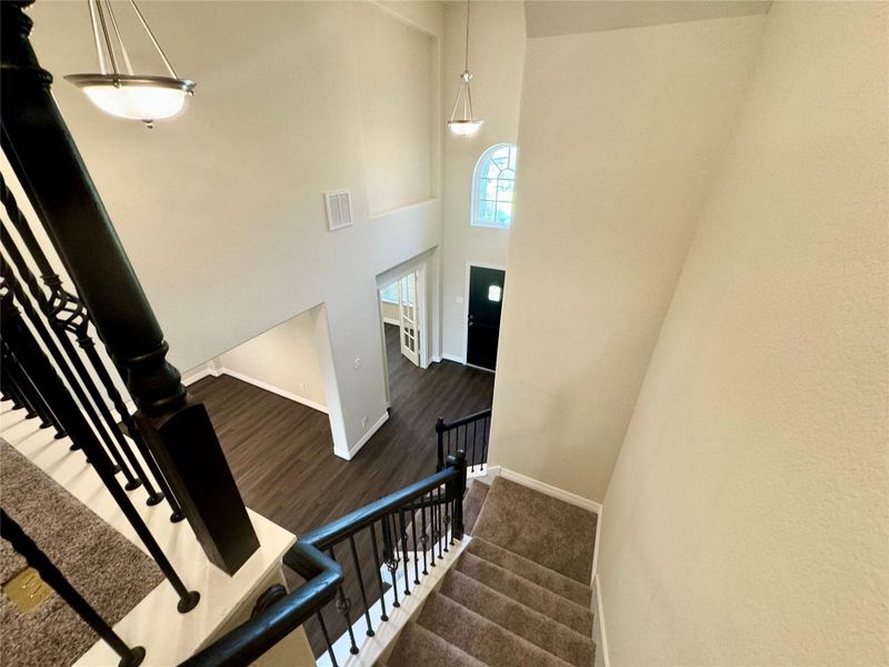 Spacious, unfurnished interior of a new home in Rosehill Meadow 50's, Tomball (Image 24). Spacious, unfurnished interior of a new home in Rosehill Meadow 50's, Tomball (Image 24).