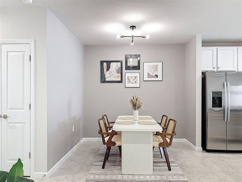 Furnished interior view inside a new home in Park Ridge Villas, Spring Hill (Image 35).