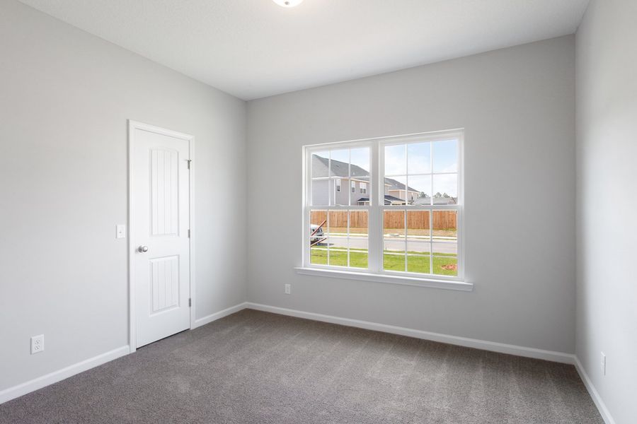 Representative unfurnished interior of a home built from the The Marne With Bonus by RTS Homes in The Village at Sassafras, Allenhurst (Image 23).