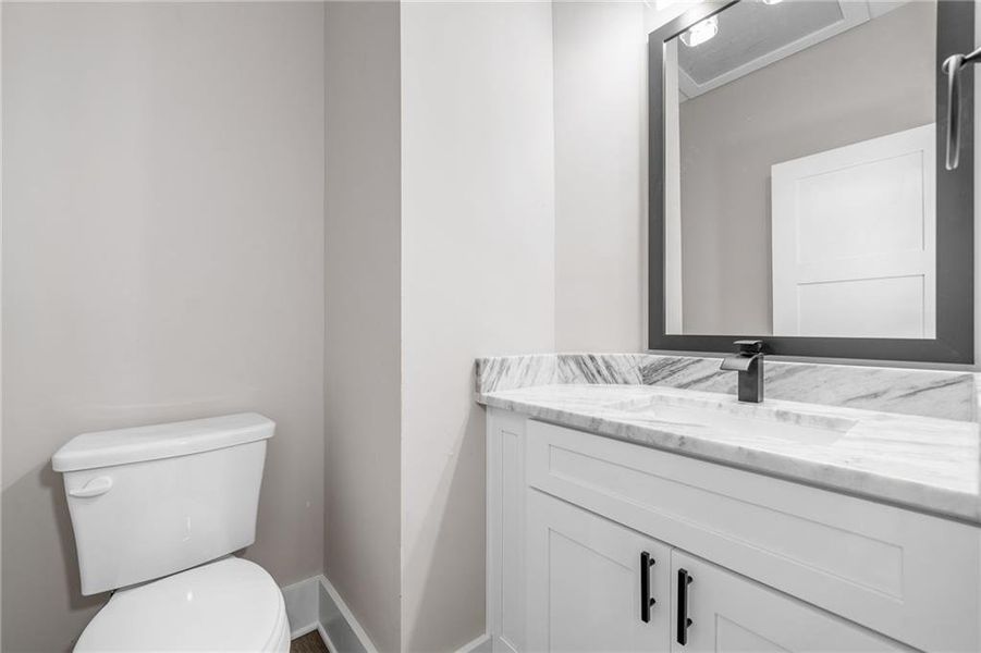 Furnished interior view inside a new home in , Canton (Image 7).