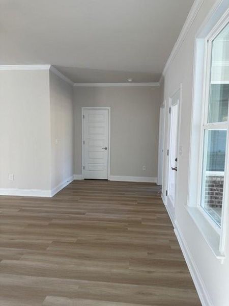 Spacious, unfurnished interior of a new home in Cooper's Walk, Loganville (Image 10).