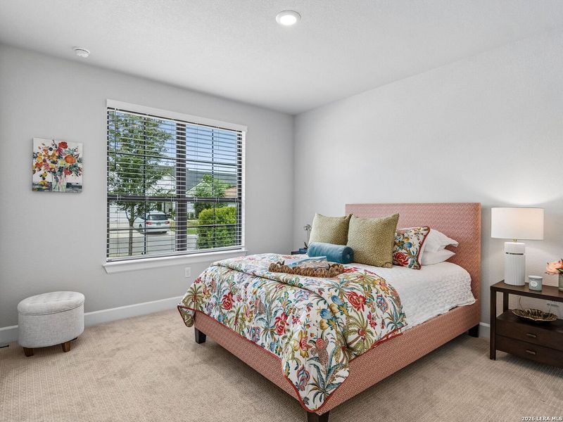 Furnished interior view inside a new home in Kissing Tree, San Marcos (Image 33). Furnished interior view inside a new home in Kissing Tree, San Marcos (Image 33).