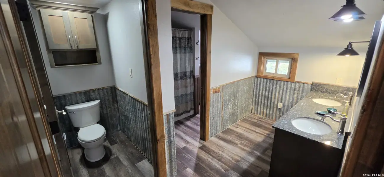 Furnished interior view inside a new home in , Leakey (Image 7).