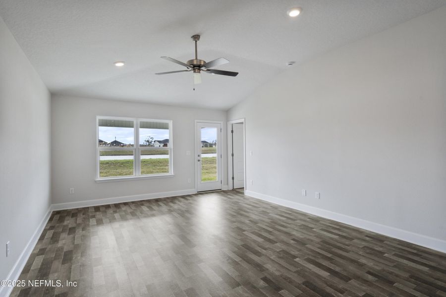 Spacious, unfurnished interior of a new home in , Green Cove Springs (Image 15). Spacious, unfurnished interior of a new home in , Green Cove Springs (Image 15).