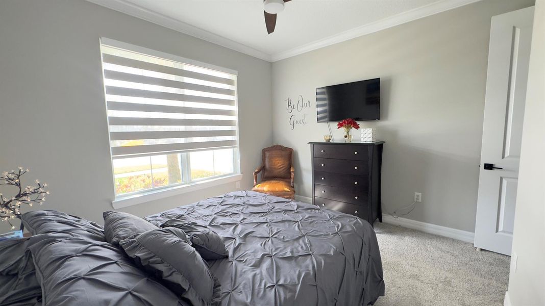 Furnished interior view inside a new home in Windsong Estates, Lake Worth (Image 54).