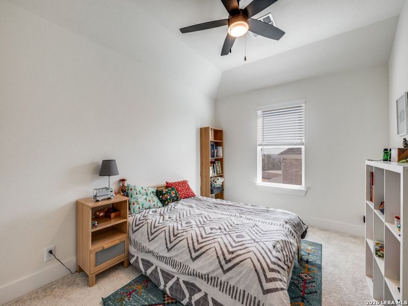 Furnished interior view inside a new home in The Ranches at Creekside, Boerne (Image 24).